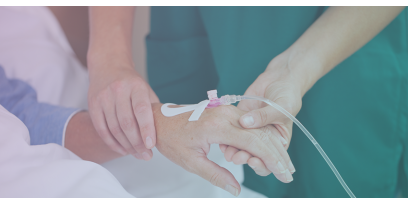 Como é feita a quimioterapia intravenosa em pacientes oncológicos?